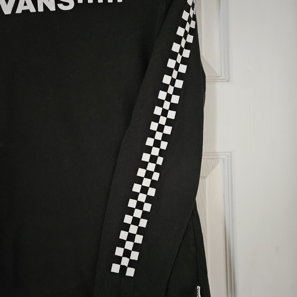 Vans Classic Black Long Sleeve Tee S - Picture 2 of 6